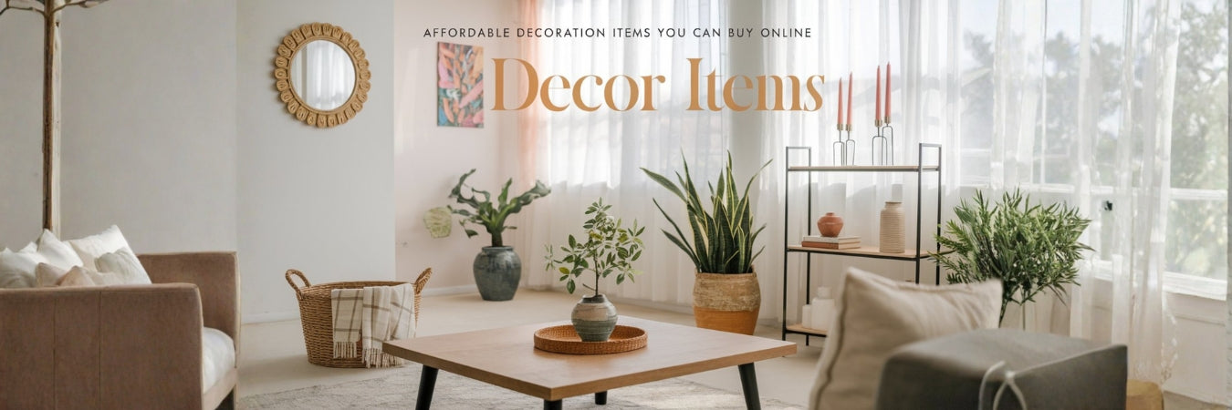 Luxury home decor collection
