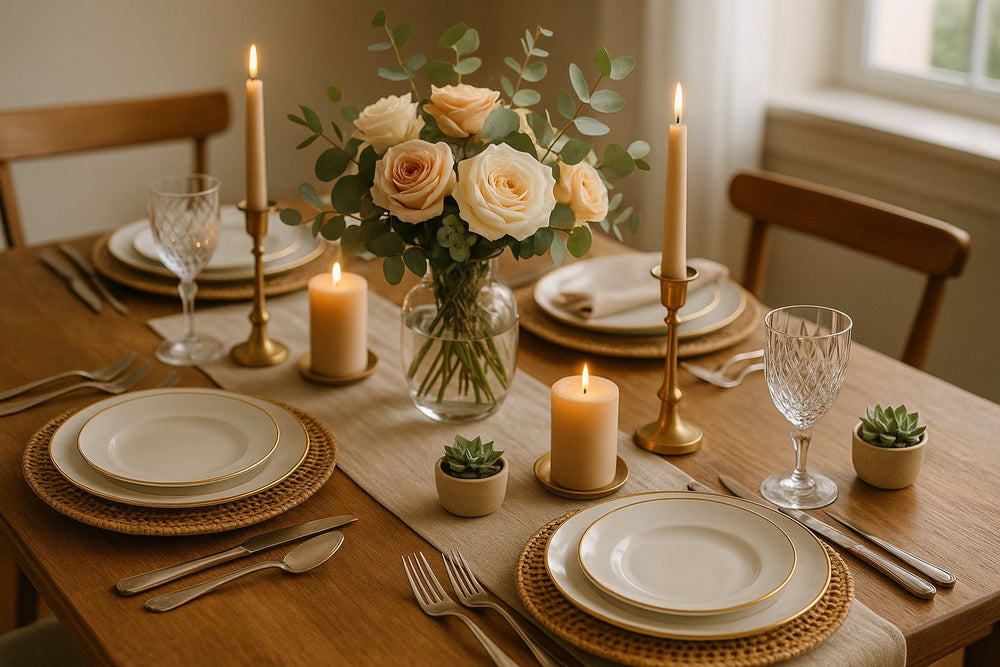 Dining table decoration